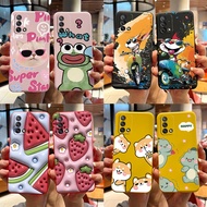 Newest Cartoon Case OPPO A95 CPH2365 A74 4G 2021 Soft case OPPOA95 A 95 A 74 CPH2219 Silicone TPU Ph
