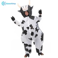 [Gazechimp] Inflatable Cow Costume Cow Inflatable Costume Party Adults Halloween Costume
