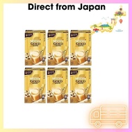 【Direct from Japan】 Nescafe Gold Blend Stick Coffee 10 bottles x 6 boxes [Cafe aa] [Latte]