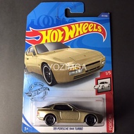 HOT WHEELS PORSCHE 944 TURBO GOLD