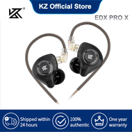 KZ EDX PRO X Ultra Linear Dynamic In-Ear Earphones Hi-Fi Bass Mic Control Game Earbuds Upgraded edx