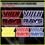 ◱ ✤ ☽ Volks Rays Inspired Mags Decals