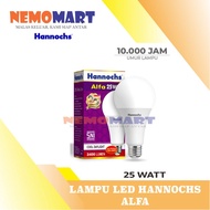 CAHAYA HANNOCHS A-BULB LED LAMP ALFA COOL DAYLIGHT BULB 25 WATT W HANNOCH BULB 25WATT 25W WHITE LIGH