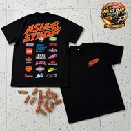 Asia Syndicate The Burnout Unisex T-Shirt Send Tomorrow