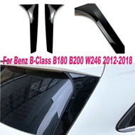 Applicable to Mercedes-Benz B- Class B180 B200 W246 2012-2018 Side Wing Tail Spoiler Exterior Modifi