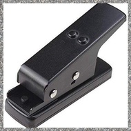 (PQAT) Guitar Plectrum Punch Picks Portable Pick Puncher Pick Maker DIY Card Cutter Machine Black