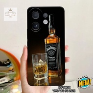 HP Vivo V60 5G 2025 Case - Latest Vivo V60 5G Case - Drink Case Motif - Cellphone Protector - Vivo V