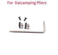 Daicamping DL30 DL25 DL301 DL302 Hand Tools Sets Exchangable Parts Saw Knife Screwdriver Bit Files M