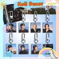 BTS Members Acrylic Keychain Latest Version Car Key Handbag Accessories