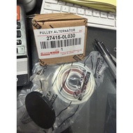 PULLEY PULLY DYNAMO CAS INNOVA FORTUNER HILUX 2KD 1KD 7PK