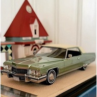 [Ready Stock] [Sale] 1/43stamp Cadillac Coupe DeVille-1973, The Picture Comes from ebay for Referenc