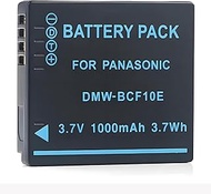 1 pack DMC-BCF10 Replacement Camera Battery 3.7V 1000mAh Set for Panasonic Lumix DMC-FH1, DMC-FH3, D