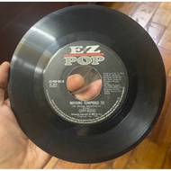 CHYP-NOTIC - NOTHING COMPARES 2U - Philippines Synth-Pop Pop Music Vinyl Plaka 45 Rpm - VG