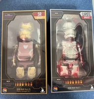全新現貨 Marvel Infinity SAGA Ironman Be@rbrick Happy賞 一番賞 400% SP賞 尾賞