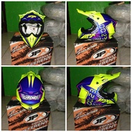 Jpx cross helmet