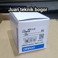 H3Y-4-C Timer 30S Omron + Socket Pyf14A-E H3Y 4 C H3Y4C H3Y 2