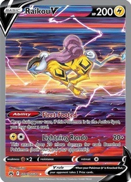 Pokemon - Raikou V GG41/GG70 - Crown Zenith - Galarian Gallery - Ultra Rare Alternate Art