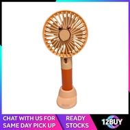 Rechargeable Fan Orange-Pink ZB122 12BUY.SG