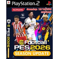 Ps2 Game Disc-Football Pes2026 Complete Move English Version Cash On Delivery Available