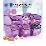 Tupperware Garlic Keeper Set