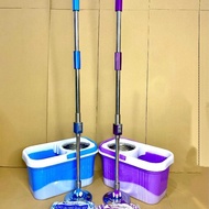 SUPER DURABLE 360 DEGREE MOP SET - 1M3 LONG MOP - 2 MOPS - 1st class product