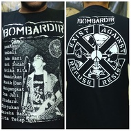 Bombardir PUNK BAND T-Shirt Music T-Shirt