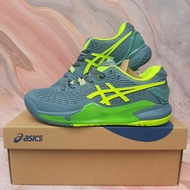 Tennis shoes or padel resolution 9 clay steel green