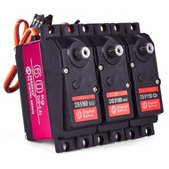 DSSERVO RC Steering Servo High Torque Servo Waterproof 60Kg 80Kg 150Kg 1/5 1/6 servo HV Metal Digita