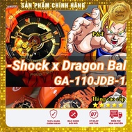 Đồng hồ nam Casio G-shock GA - 110JDB-1A4 Dragon ball – Chống nước - Đồng hồ P&T [FreeShip- Hàng