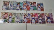 萬代 賽馬娘 餅卡