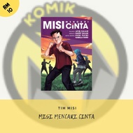 KOMIK: Misi Mencari Cinta by Tim Misi