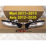 High Quality Perodua Myvi 2011~2013 Axia 2012~2020 G LED Side Mirror Light Signal Lamp Indicator Fla