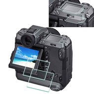 Screen Protector for Fujifilm GFX 100S II/GFX 100 / GFX 100S / Fuji GFX50S II LCD + PET Top Flim [2+