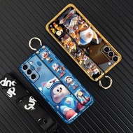 Lanyard Shockproof Phone Case For Samsung Galaxy S22 phone pouch mobile case cell phone cover Cartoon cell phone sleeve
