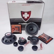 Speaker Split 3way Swissline Kualitas Bagus
