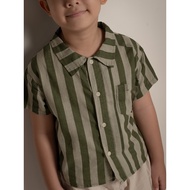 Azriel Stripe Shirt - Little Sonon