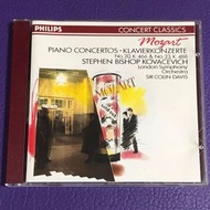 PHILIPS CLASSICS 系列 CD MOZART ~ PIANO CONCERTOS 齊件 銀圈 德版 冇IFPI 舊版(1978) 古典音樂
