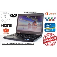 DELL LATITUDE E5420 14" CORE i7-2ND GENERATION (Refurbished)