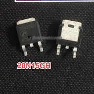 of 3 20N15GH Bag N-channel Mosfet AP20N15GH 20N15 20A 150V TO-252 NEW pxa9