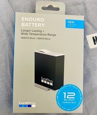 Brand New GoPro Enduro Rechargeable Li-Ion Battery for HERO9/10/11/12 Black. Local SG Stock !!