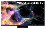 75C845 75吋 C845 Mini LED 全能電視