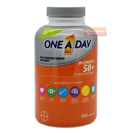Viên uống One-a-day Mens Womens 50+ Multivitamin300 viên của Mỹ - Bổ sung vitamin tổng hợp men wome