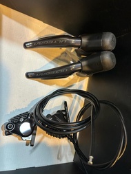 Shimano Ultegra 12s r8170 3寶，全新拆車，包圖中所有