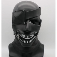 Anime Tokyo Ghoul Mask Helmet Cartoon Prop Party Cosplay Costume Collect Decoration