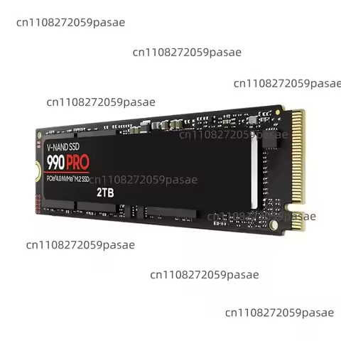 [Actual Capacity 128G] 990PRO SSD NGFF/NVME Protocol M.2 Expansion Upgrade 1TB/2TB High-speed Transm