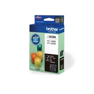 Brother LC-663 Black Genuine Ink Cartridge