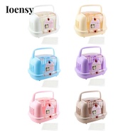 Ioensy Dog Carrier Bag, Cat Carrier Bag, Aviation Crate, Puppy Carrier Bag, Breathable Pet Carrier, 