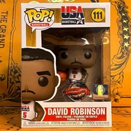 Funko Pop! Basketball: NBA USA Basketball - David Robinson | Special Edition 111