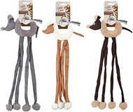 All For Paws Cuddly Lambswool Cat Toy Door Knob