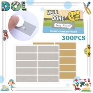 300pcs Scratch Off Sticker Square Scratch Off Stickers Labels Lucky Scratch Prize Stickers For Raffl